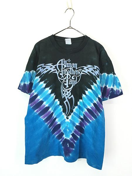古着 00s USA製 The Allman Brothers Band ロック ジャム バンド タイダイ Tシャツ Lの通販は 7,216円