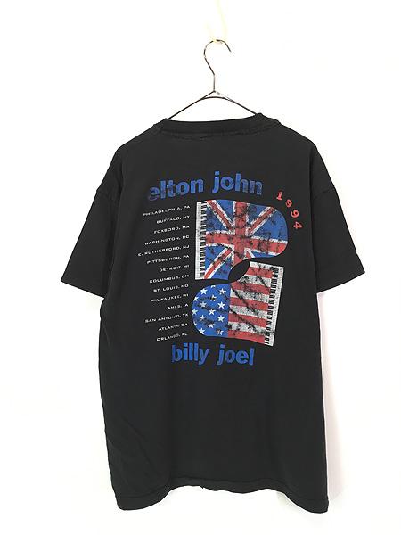 90s USA BILLY JOER×ELTON JOHNツアーTシャツ 1994-Billy-Joel-Elton-John-