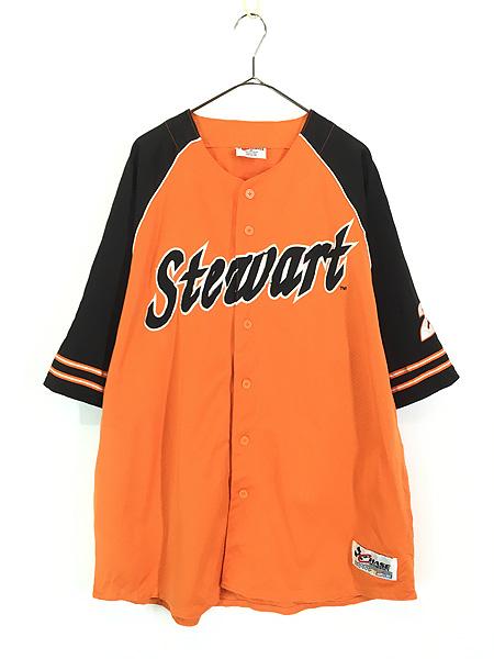 古着 90-00s Chase NASCAR Tony Stewart レーシング メッシュ ベースボール シャツ XL 古着の通販は 6,600円
