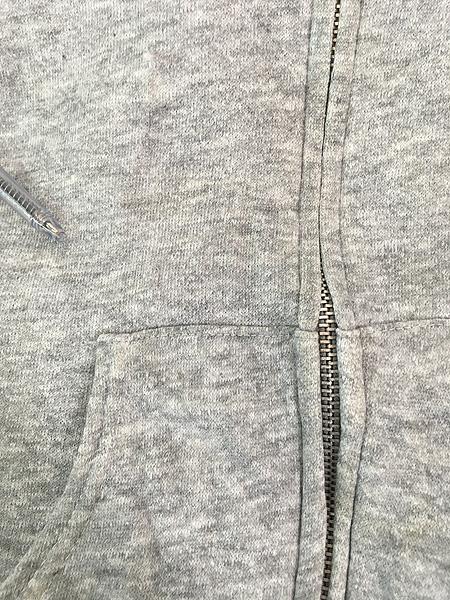 古着 80s USA製 adidas トレフォイル フロッキー プリント スウェット