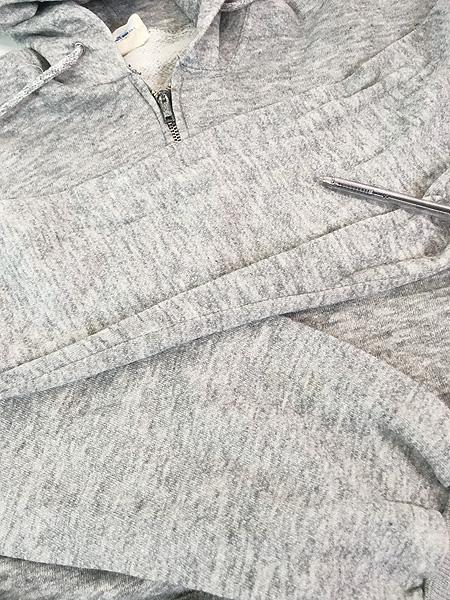 古着 80s USA製 adidas トレフォイル フロッキー プリント スウェット