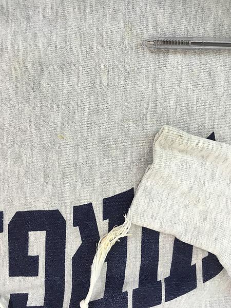 古着 90s Champion Reverse Weave 「VIRGINIA」 カレッジ 2tone 霜降り