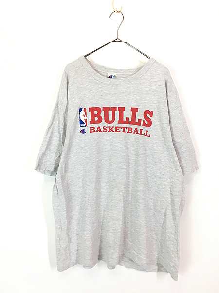 古着 90s USA製 Champion NBA Chicago BULLS ブルズ Tシャツ XXL 古着の通販は