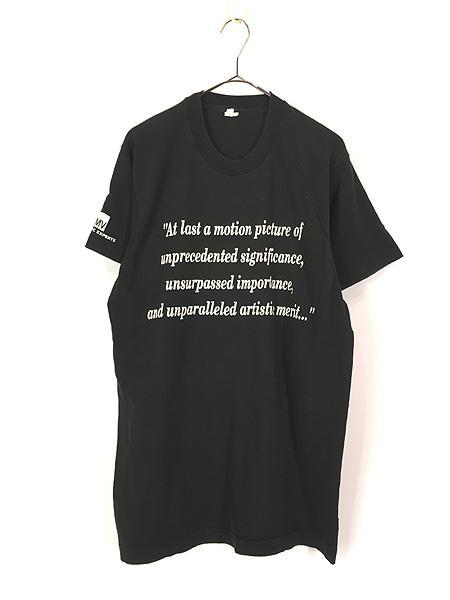 古着 90s 製 HMV × Paramount 「WAYNE'S WORLD」 映画 ムービー ミュージック プロモ Tシャツ XL