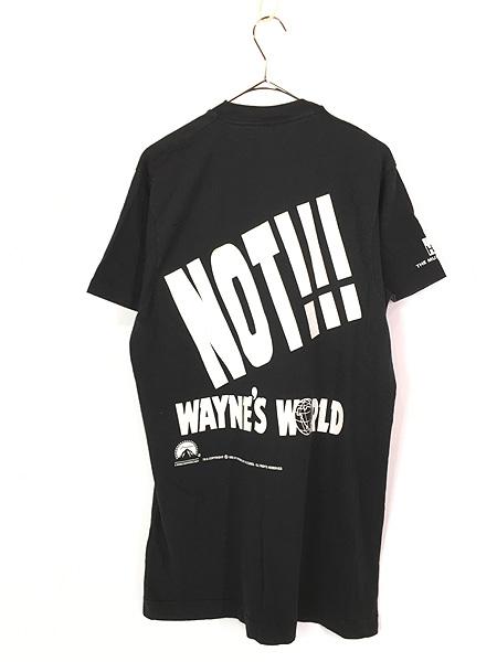 古着 90s Canada製 HMV × Paramount 「WAYNE'S WORLD」 映画 ムービー