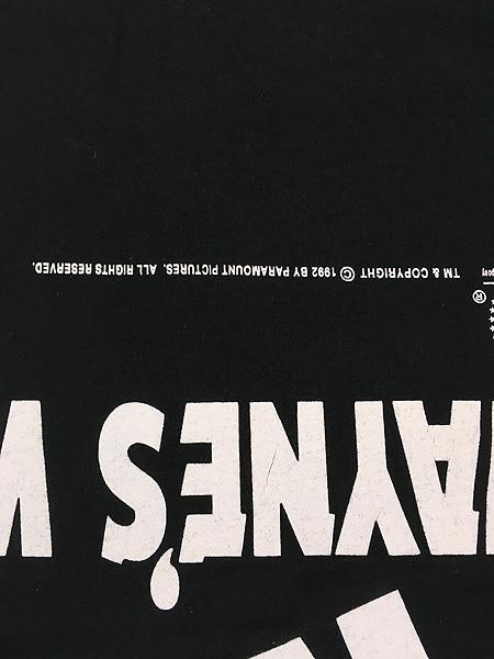 古着 90s Canada製 HMV × Paramount 「WAYNE'S WORLD」 映画 ムービー