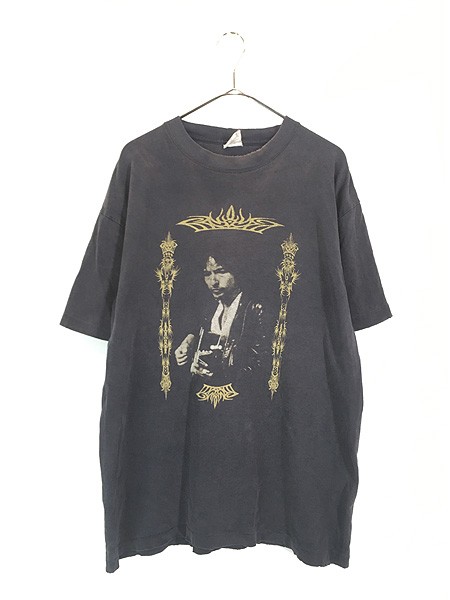 古着 90s Bob Dylan フォト ブルース ロック Tシャツ L