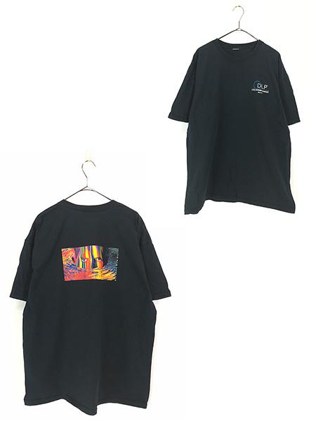 古着 00s DLP A Texas Instruments Technology 「RiseAbove With Diital」 グラフィック テクノロジー Tシャツ XL位