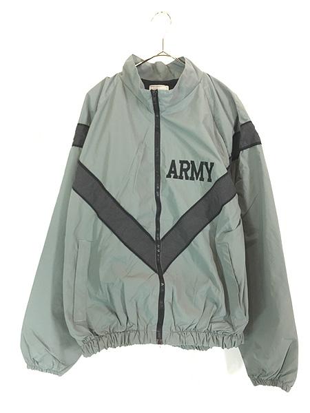 古着 00s 米軍 US ARMY IPFU トレーニング リフレクター ジャケット L-R