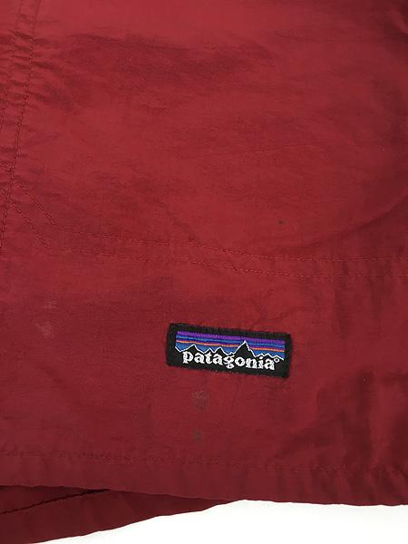 古着 00s Patagonia 無地 ソリッド バギーズ ロング ショーツ ショート