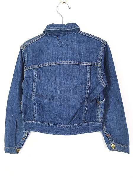 キッズ 古着 50-60s Buckaroo by BIG SMITH フロント ジップ