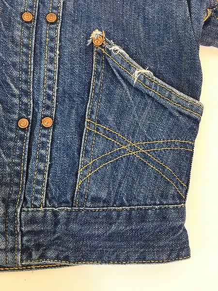 キッズ 古着 50-60s Buckaroo by BIG SMITH フロント ジップ