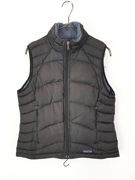 レディース 古着 06s Patagonia 「ダウン セーター」 軽量 & 薄手 グース ダウン ベスト M 古着の通販は 6,468円