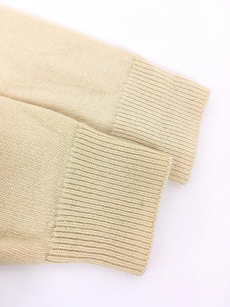 レディース 古着 70s Scotland製 BERGDORF GOODMAN 100% カシミヤ