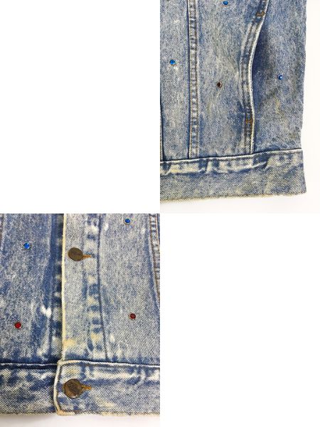レディース 古着 80s USA製 Alamo Designs 名作 フランス パリ