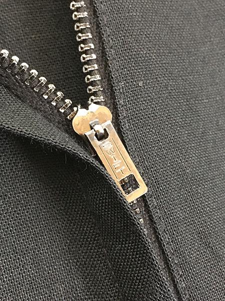 レディース 古着 60s L'AIGLON ブラック シルク レース ボーダー