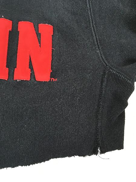 レディース 古着 90s USA製 Champion Reverse Weave 「WISCONSIN