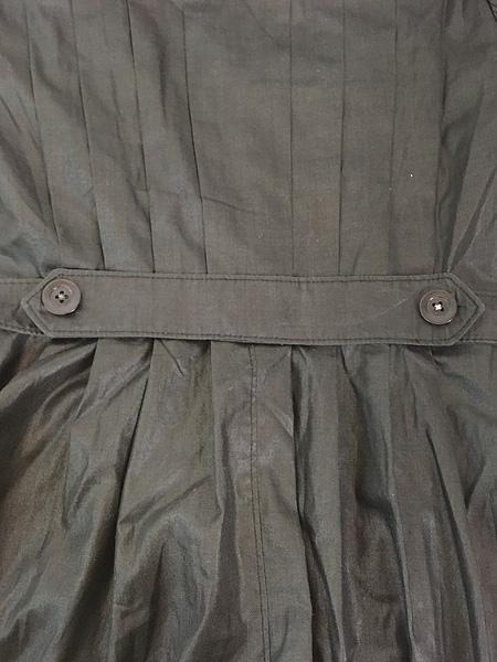 レディース 古着 70s Voyager West 光沢 タック デザイン オール