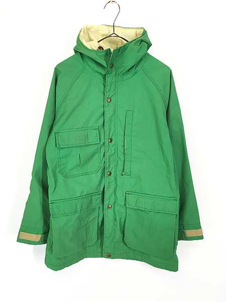 レディース 古着 70s USA製 WoolRich コットン マウンテン パーカー ジャケット マウンパ  S 古着の通販は