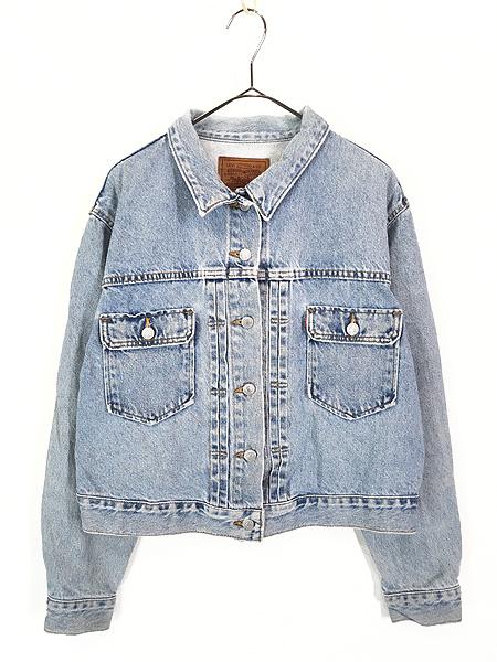 レディース 古着 90s USA製 Levi's 77602-0291 「507XX 2nd model」 デニム ジャケット Gジャン M 古着