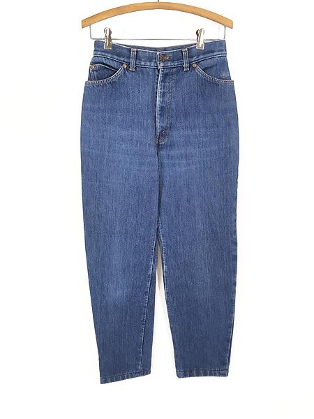 レディース 古着 80s Levi's 39203 2517 「冬季オリンピックモデル」 防寒 レッド ライナー 濃紺 デニム ブーツカット パンツ ジーンズ Wの通販は 15,400円