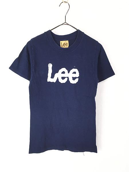 レディース 古着 80s USA製 Lee ロゴ BIG プリント Tシャツ S位 古着の通販は 6,050円