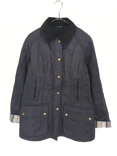 レディース 古着 Barbour 「Beadnell Polarquilt Jacket」 キルティング ジャケット L位 古着