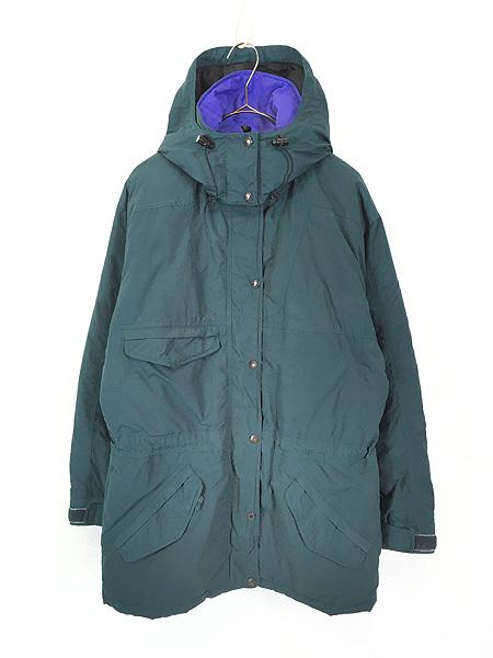 レディース 古着 90s TNF The North Face 2way ダウン フーディー ジャケット M 古着
