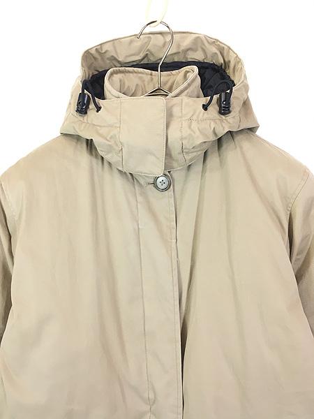 レディース 古着 90s LANDS' END 2way ボリューム グース ダウン