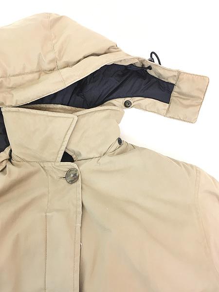 レディース 古着 90s LANDS' END 2way ボリューム グース ダウン