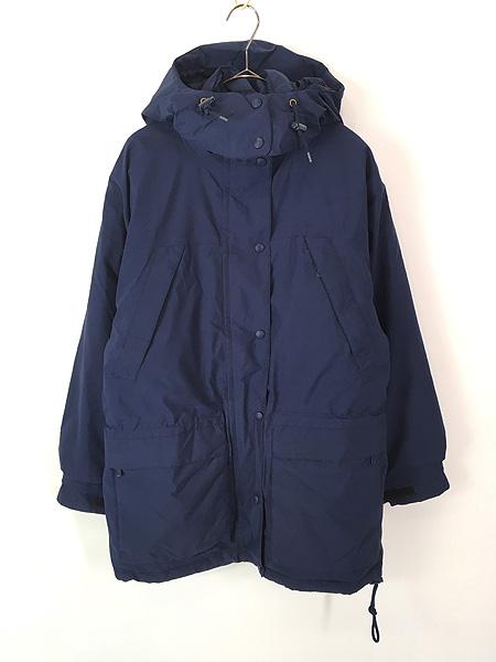 レディース 古着 90s Eddie Bauer 名作 「Ridge Line」 GORE-TEX 2way フーデッド グース ダウン ジャケット パーカー コート M 古着の通販は