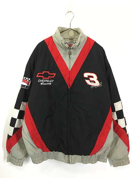 古着 90s NUTMEG 「Dale Earnhard」 ドライバー 企業 刺しゅう パデット ナイロン レーシング ジャケット L 古着の通販はau  PAY マーケット - 古着屋ドラセナ | au PAY マーケット－通販サイト