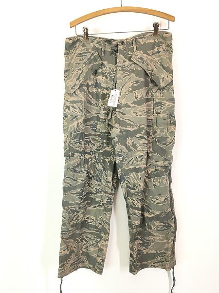 「Deadstock」 古着 00s 米軍 USAF APECS タイガー ストライプ カモ 迷彩 Gen3 GORE-TEX ゴア カーゴ パンツ S-S?@の通販は