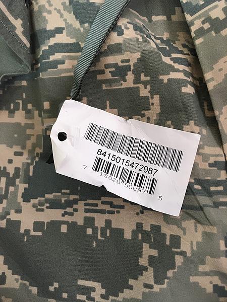 Deadstock」 古着 00s 米軍 USAF APECS タイガー ストライプ カモ 迷彩