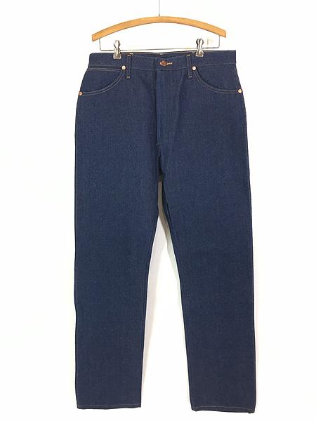 「Deadstock」 古着 00s Wrangler 13MWZ 真紺 デニム パンツ ジーンズ ストレート W36 L34の通販は