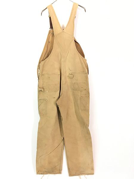 古着 80-90s Carhartt ブラウン ダック Wニー ワーク