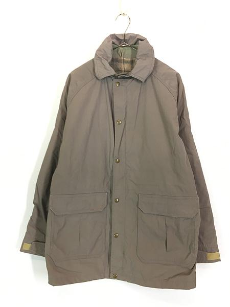古着 80s WoolRich チンスト ウール ライナー ストーム マウンテン ジャケット XL位