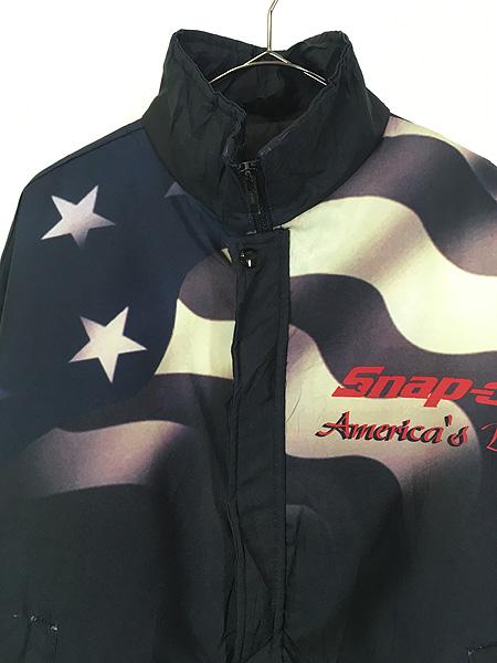 Snap-on Swingster XL ブラック中綿ジャケット