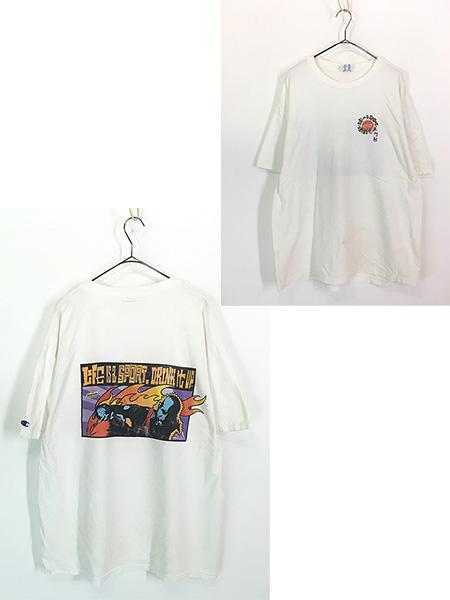 古着 90s Champion NBA 「Gatorade」 ゲータレード ドリンク 企業 バスケ グラフィック Tシャツ XL 古着の通販は 5,742円