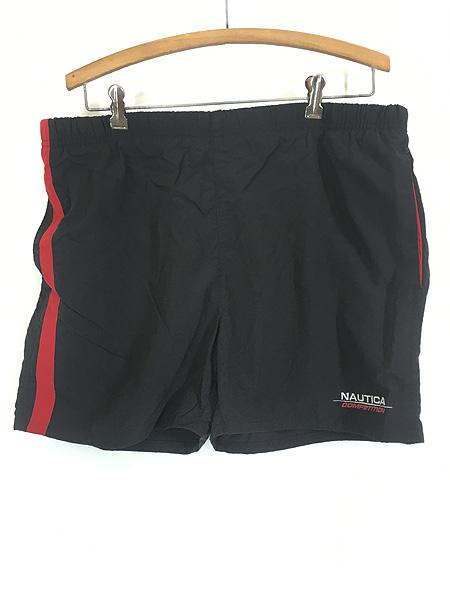 古着 90s Nautica Competition サイドライン スイム ショーツ ショート パンツ M 古着の通販は 6,050円