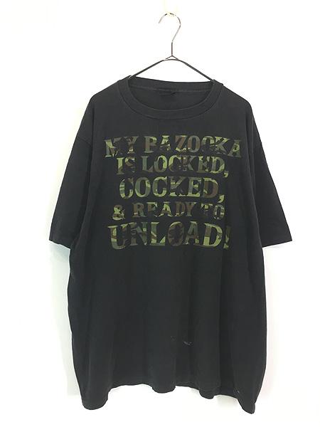 古着 90s USA製 WWF D-Generation X 「UNLOAD」 フォト プロレス 格闘技 Tシャツ XXL