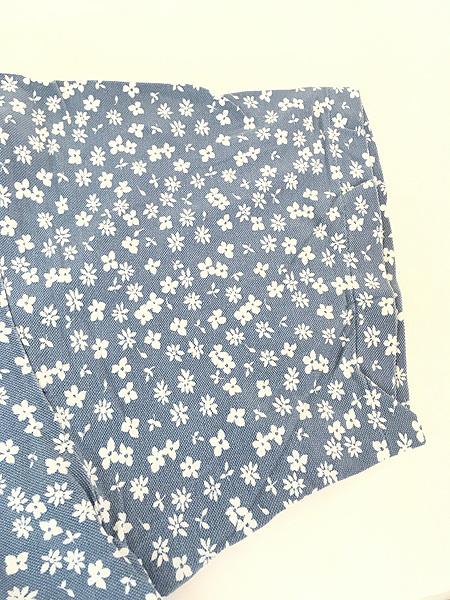 古着 Polo Ralph Lauren 花 総柄 カノコ ポロシャツ XXL 古着の通販は