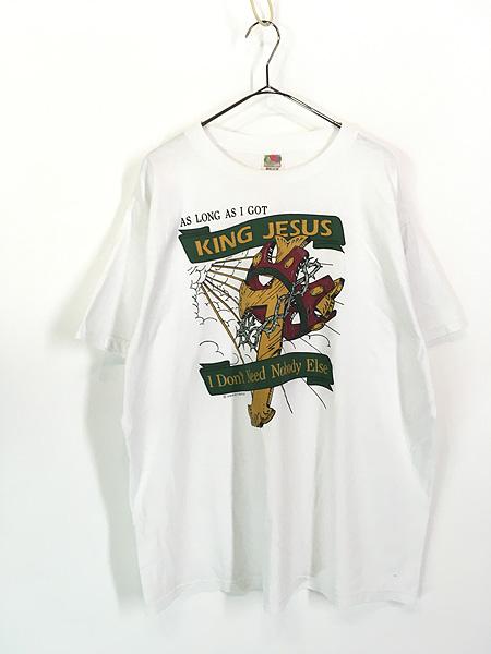 00s Jesus ジーザス キリストTシャツ 希少 デッド! 00s GOT JESUS