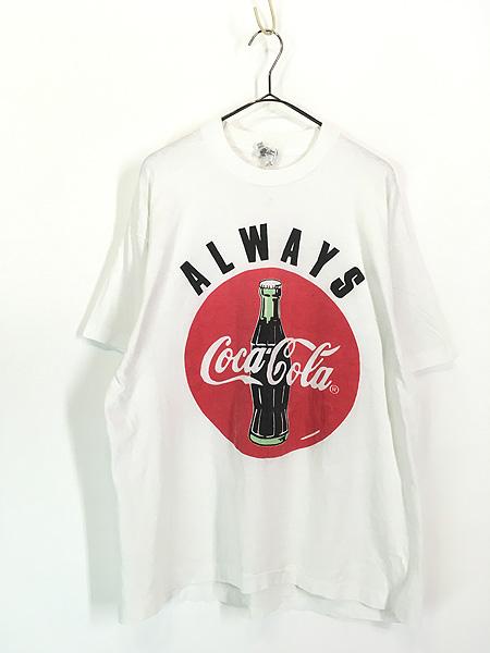 古着 90s Coca-Cola コーラ 企業 Tシャツ XL 古着の通販は