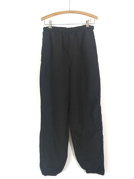 古着 00s 米軍 US ARMY PFU ミリタリー ナイロン トレーニング パンツ オールブラック L/L 8,800円