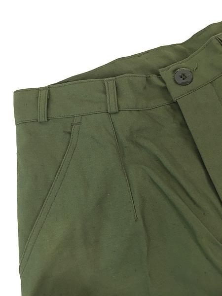 古着 Deadstock!! 80s オランダ軍 ミリタリー コットンサテン