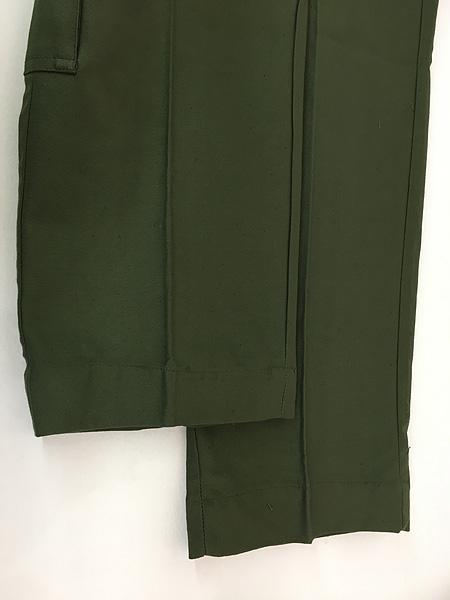 古着 Deadstock!! 80s オランダ軍 ミリタリー コットンサテン