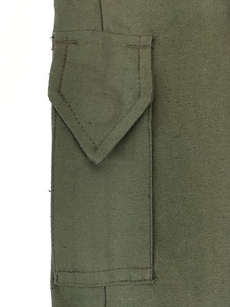 古着 Deadstock!! 80s オランダ軍 ミリタリー コットンサテン