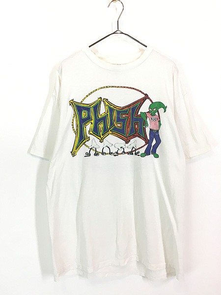 古着 90s PHiSH × Jim Pollock 「Summer Trip 97」 アート ツアー ジャム ロック バンド Ｔシャツ XLの通販は 19,800円