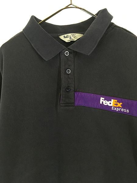 FedEx 90s 未使用 古着 90s FedEx フェデックス リフレクター デザイン パデット